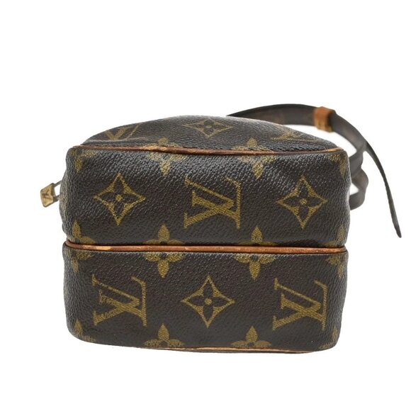 LOUIS VUITTON Mini Amazon Shoulder Bag Monogram Leather Brown - Picture 6 of 15